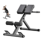 Adjustable Roman Chair Hyperextension Bench