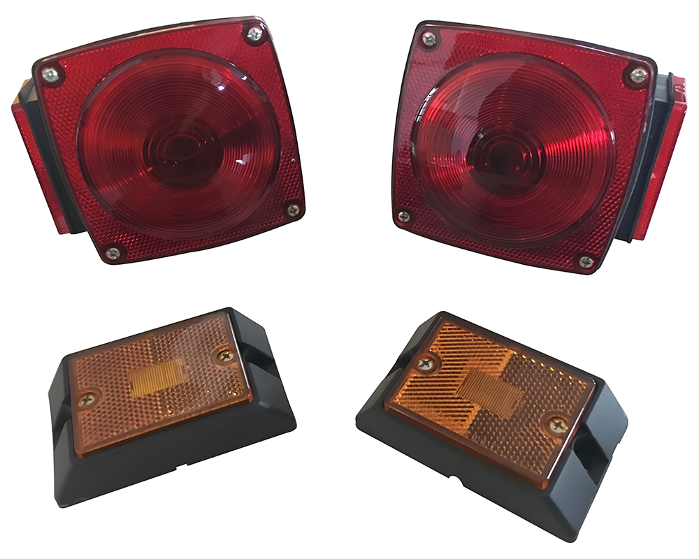 12V Trailer Light Kit – Complete Lighting Set for Trailers Under 80"