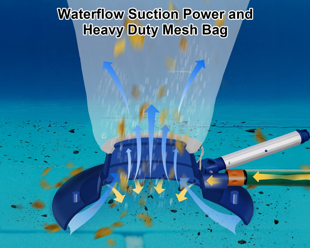 Pool Leaf Vacuum Swimming Pool Vacuum