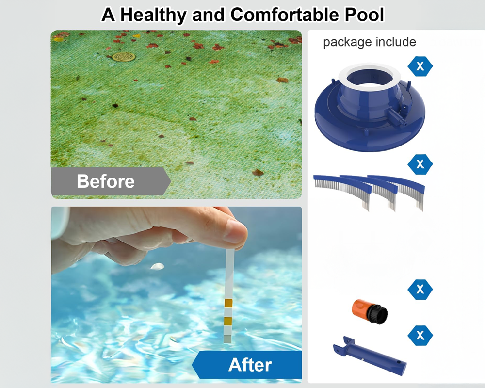 Pool Leaf Vacuum Swimming Pool Vacuum