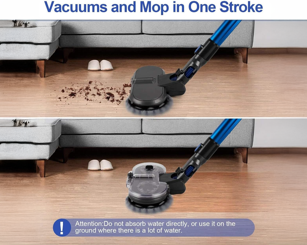 Electric Motorised Mop for Dyson V7 V8 V10 V11 V15 Cordless Vacuum Cleaners