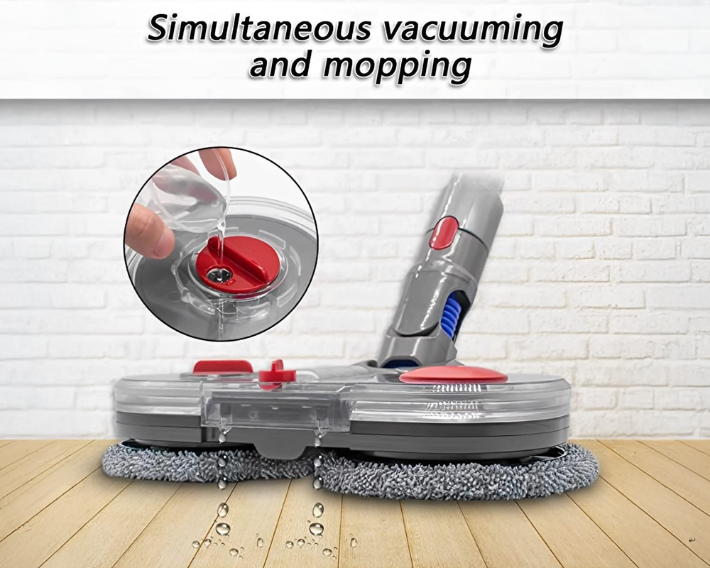 Electric Motorised Mop for Dyson V7 V8 V10 V11 V15 Cordless Vacuum Cleaners