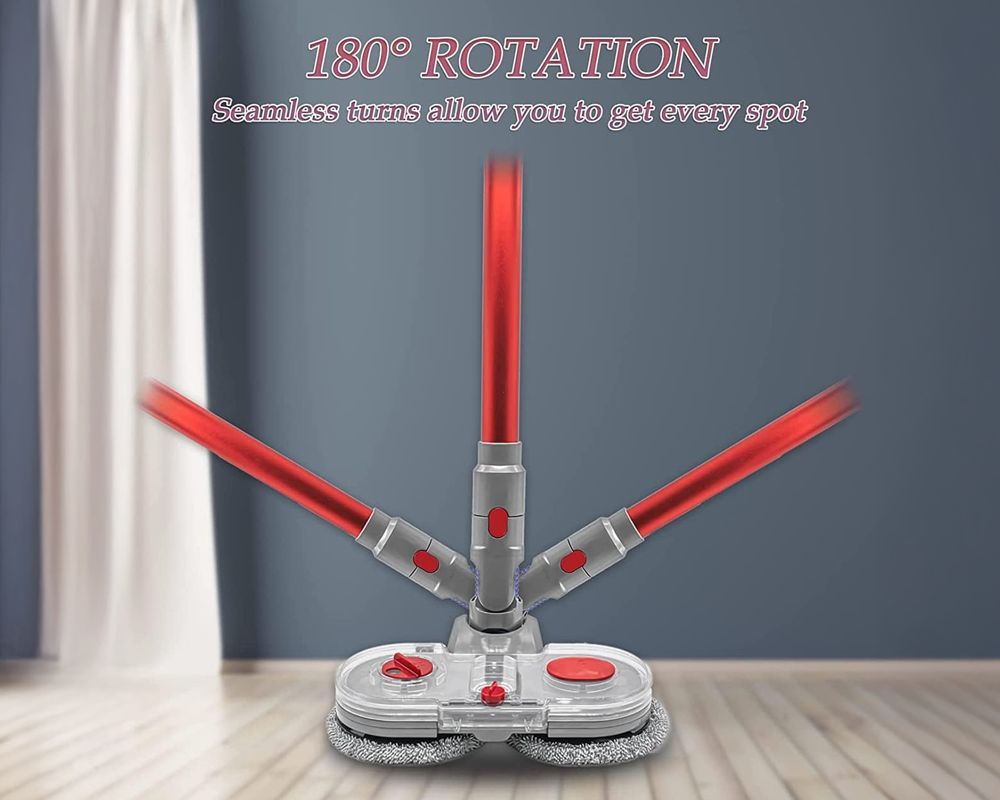 Electric Motorised Mop for Dyson V7 V8 V10 V11 V15 Cordless Vacuum Cleaners