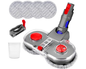 Electric Motorised Mop for Dyson V7 V8 V10 V11 V15 Cordless Vacuum Cleaners