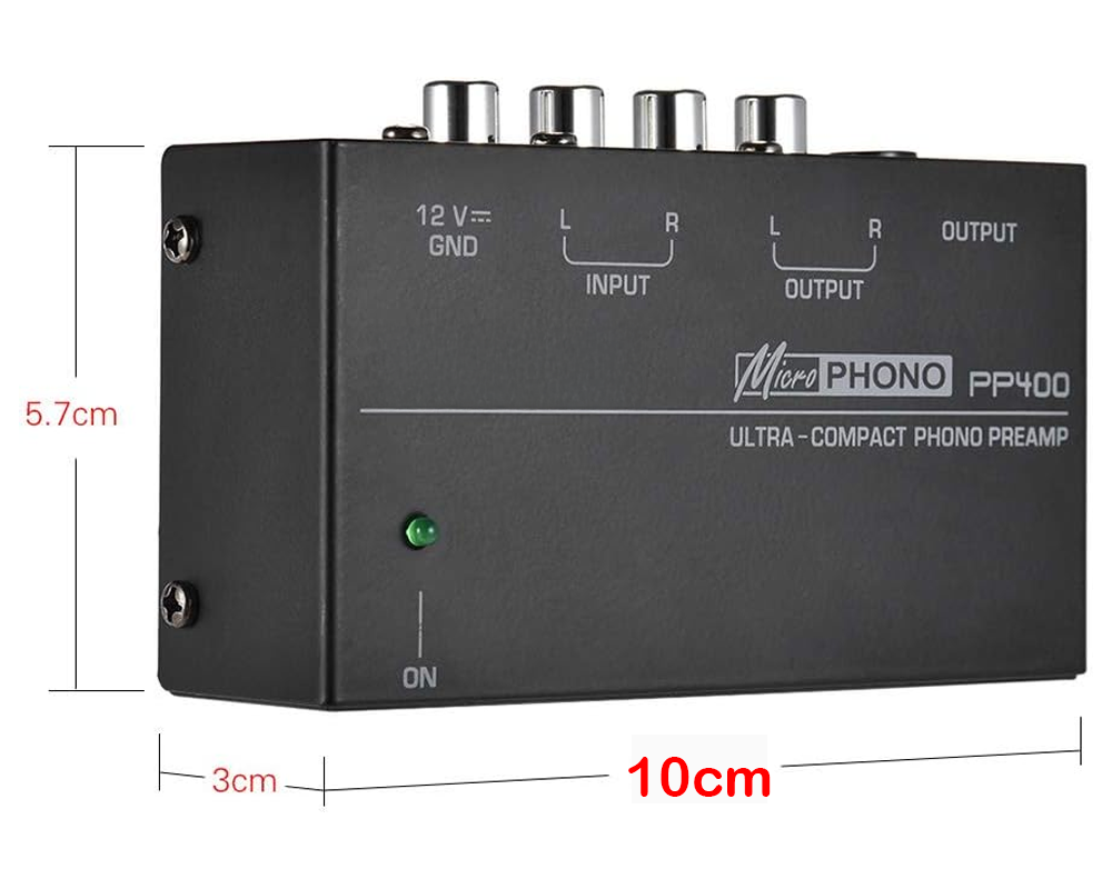PP400 Phono Preamp
