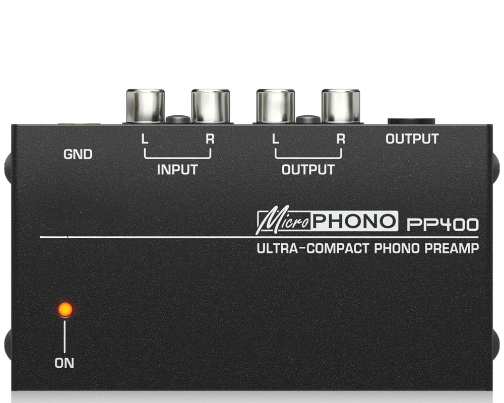 PP400 Phono Preamp