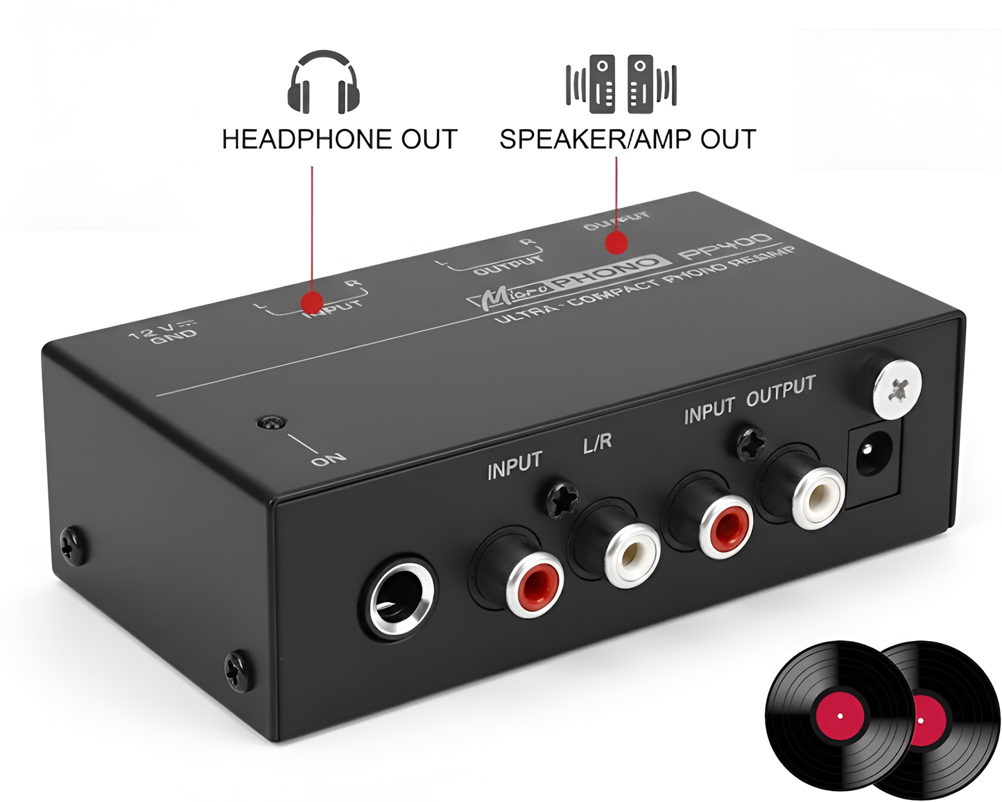 PP400 Phono Preamp