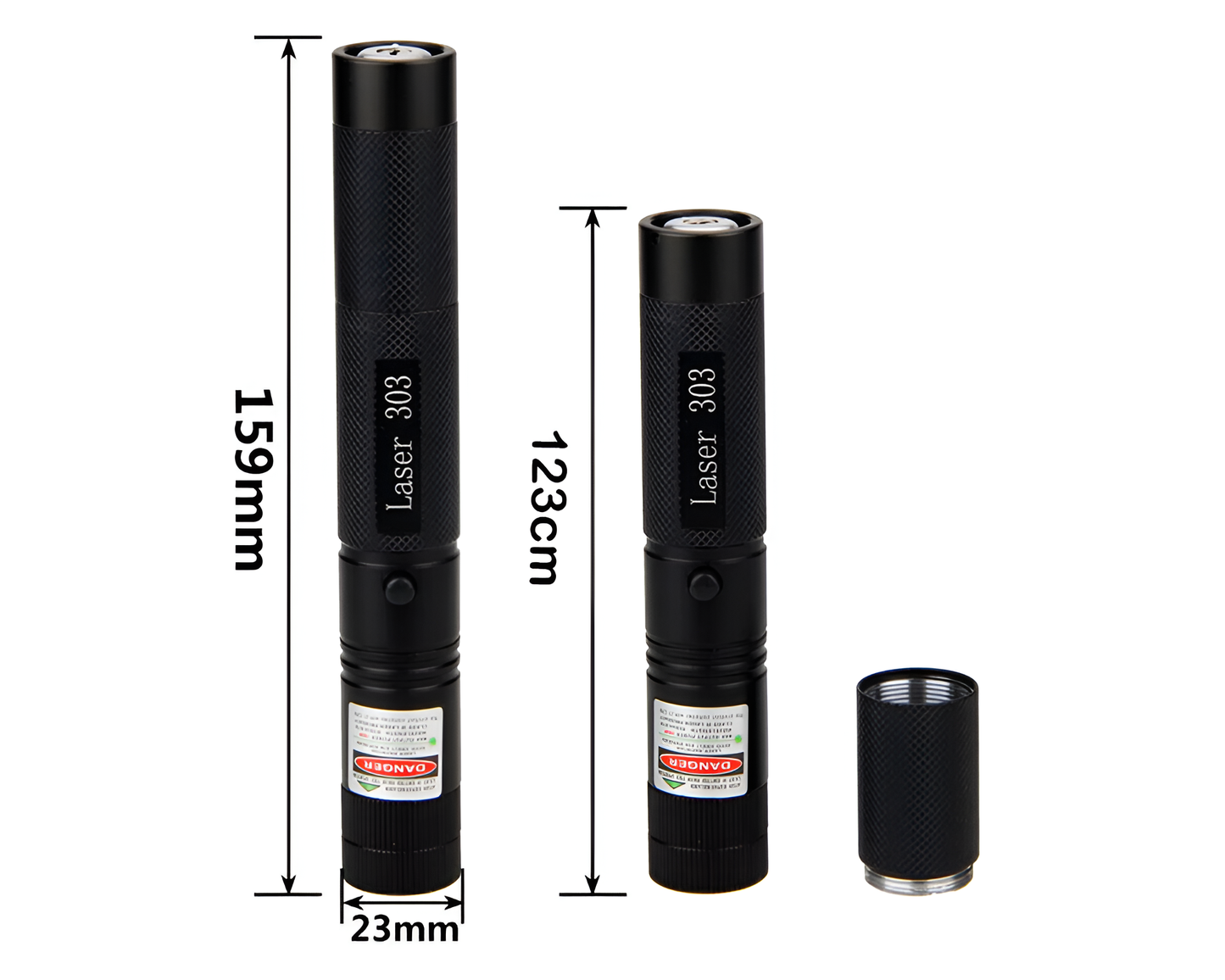 Rechargeable Laser Pointer Pen