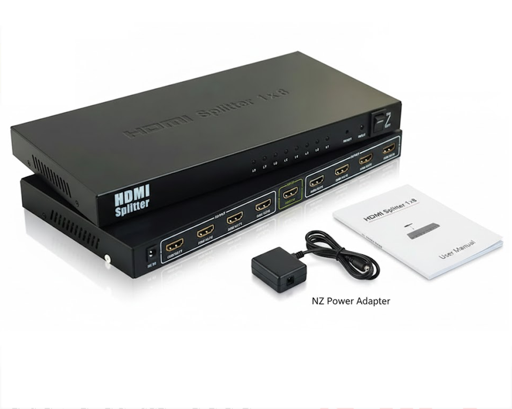 HDMI Splitter 8 in 1 Splitter for HDMI