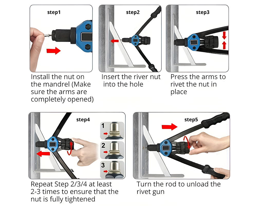 Rivet Gun Kit