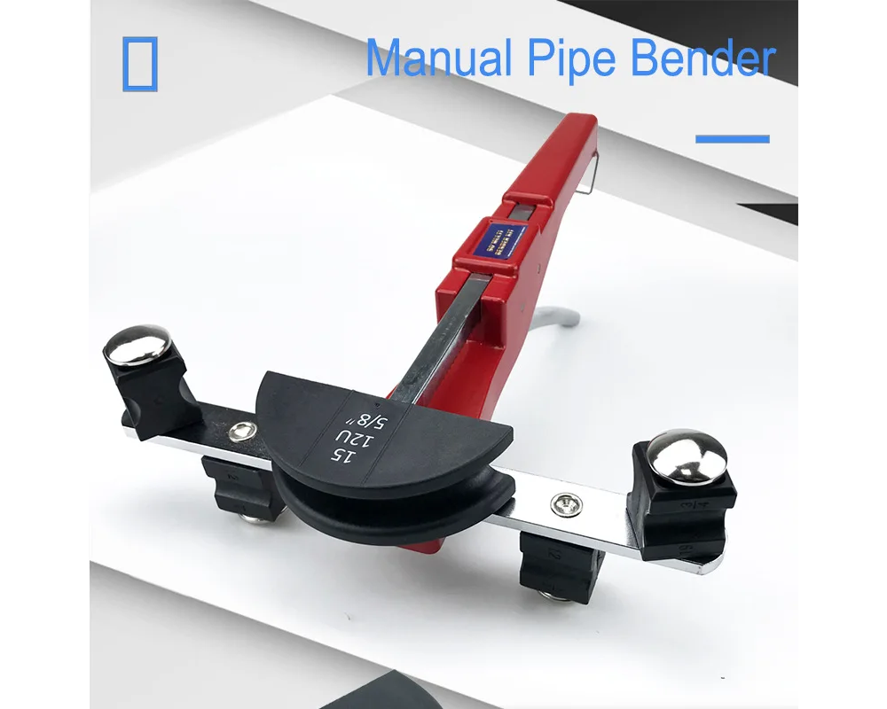 Tube Bender HVAC Pipe Tube Bender Tool Set