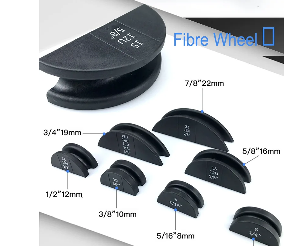 Tube Bender HVAC Pipe Tube Bender Tool Set