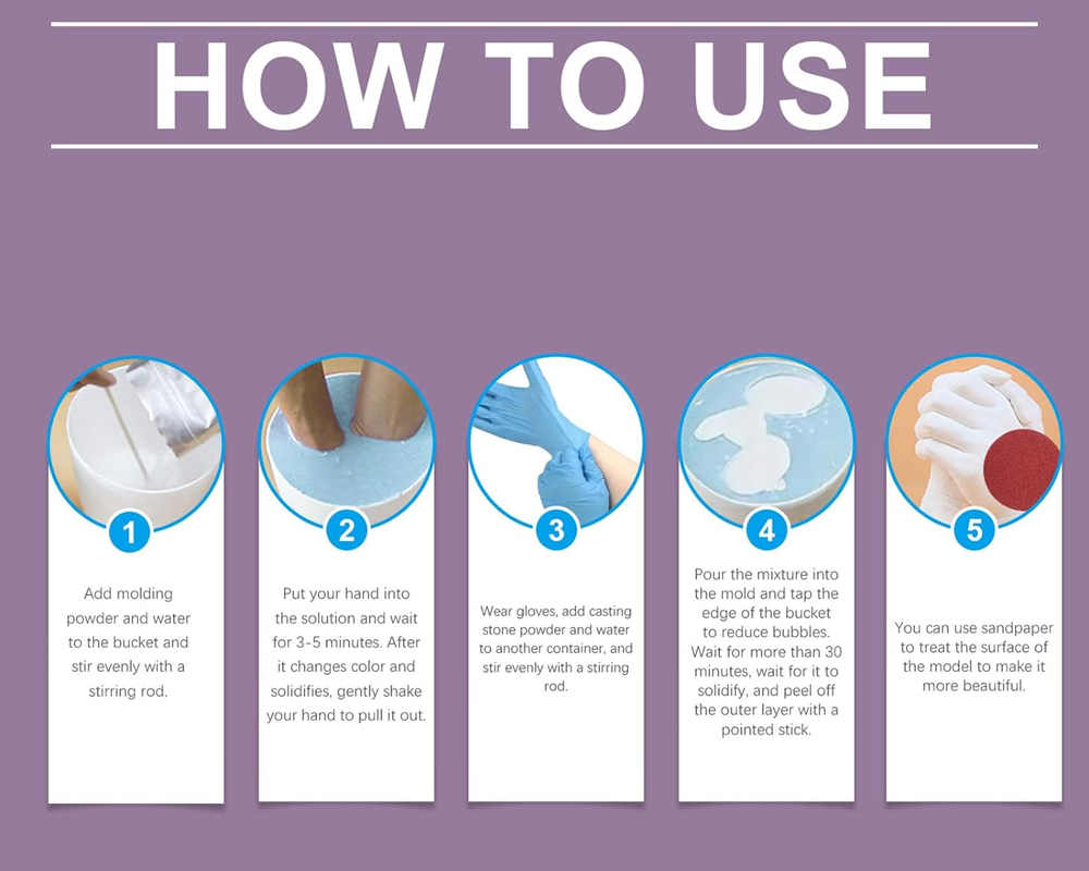 3D Hand Casting Molding