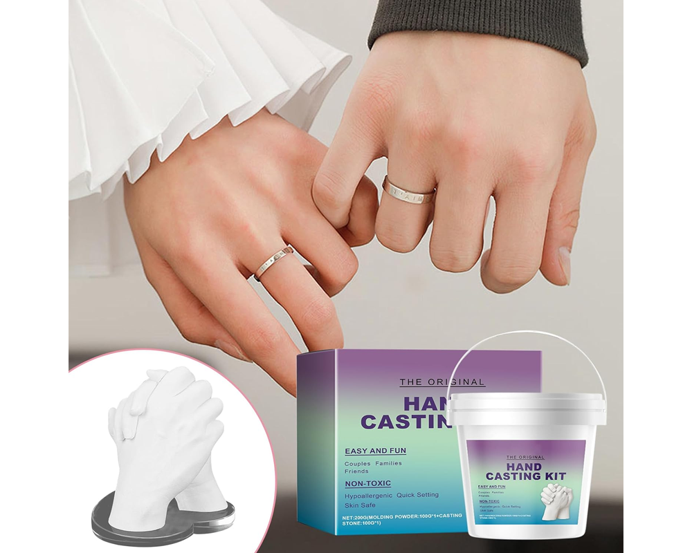 3D Hand Casting Molding