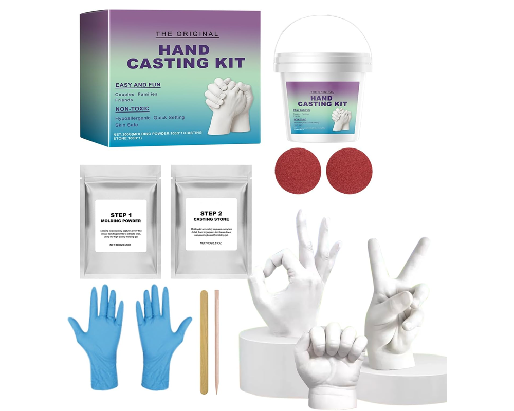 3D Hand Casting Molding