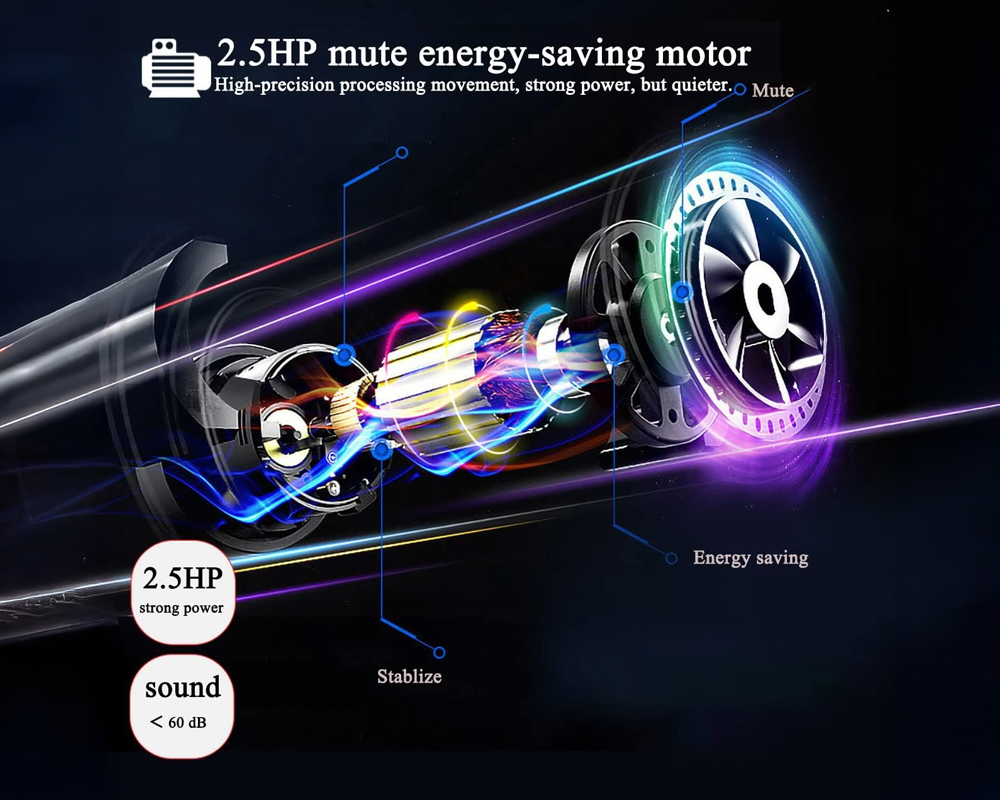 Under Desk Motorized Treadmill with Remote Control