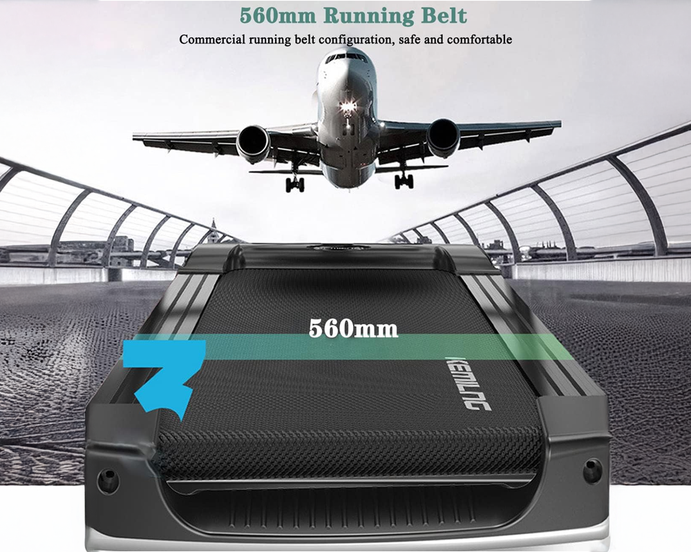 Under Desk Motorized Treadmill with Remote Control