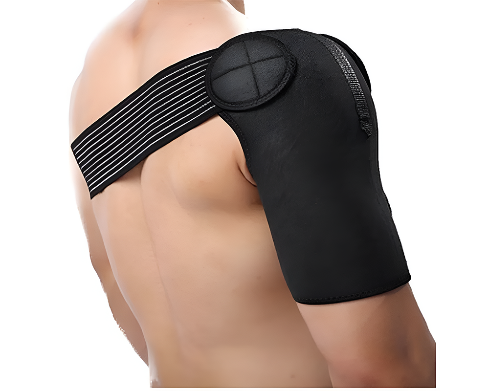 Shoulder Support Brace Rotator Cuff Pain Relief Therapy Belt Sleeve