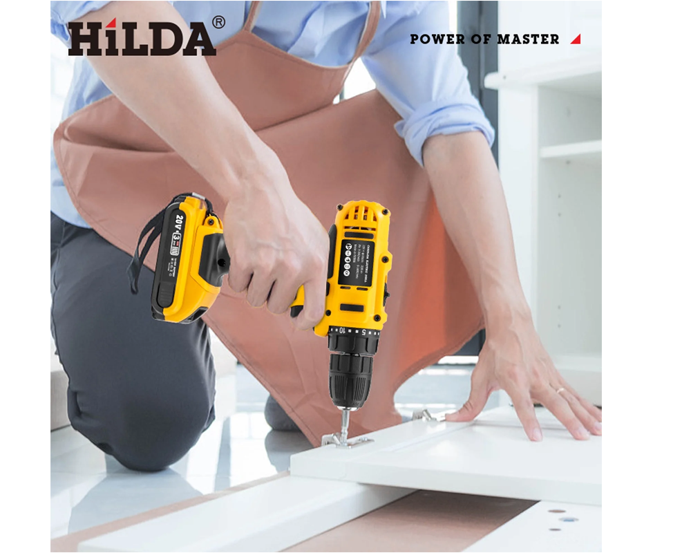 20V Impact Drill Driver