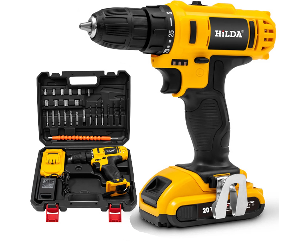 20V Impact Drill Driver