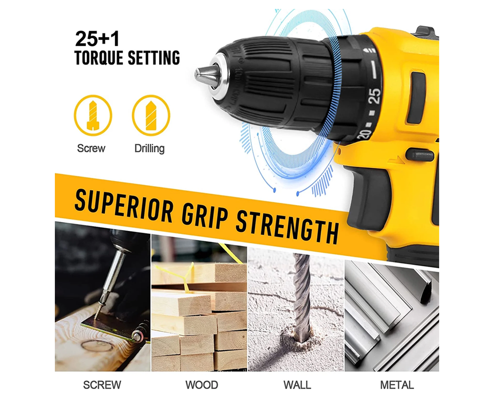 20V Impact Drill Driver