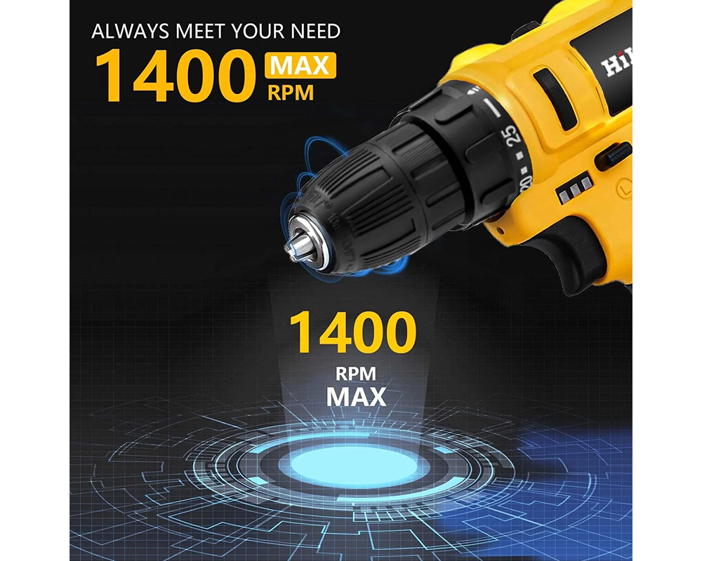 20V Impact Drill Driver