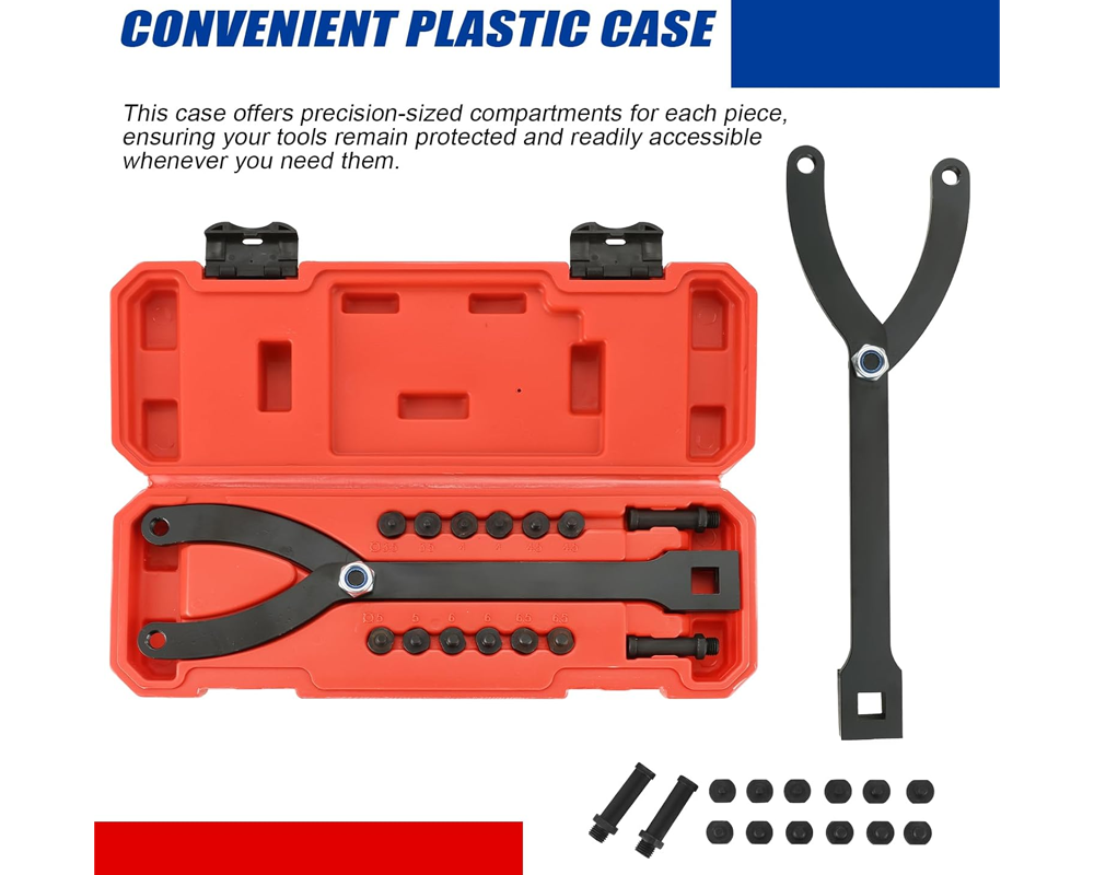 Camshaft Pulley Wrench Holder
