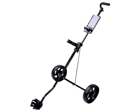 Golf Club Buggy Trolley Cart – Folding Trolley Golf Cart Trolley