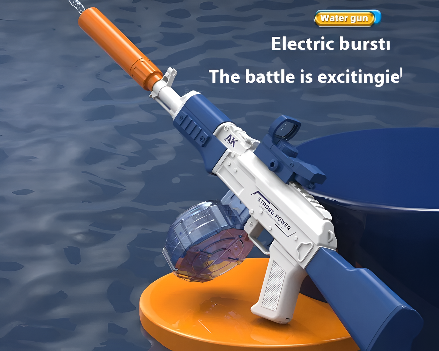 Automatic Water Blaster – High-Speed Electric Splash Toy