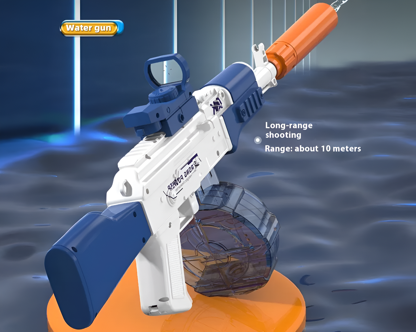 Automatic Water Blaster – High-Speed Electric Splash Toy
