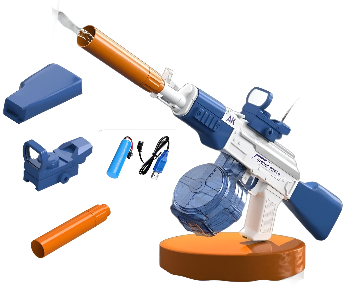 Automatic Water Blaster – High-Speed Electric Splash Toy