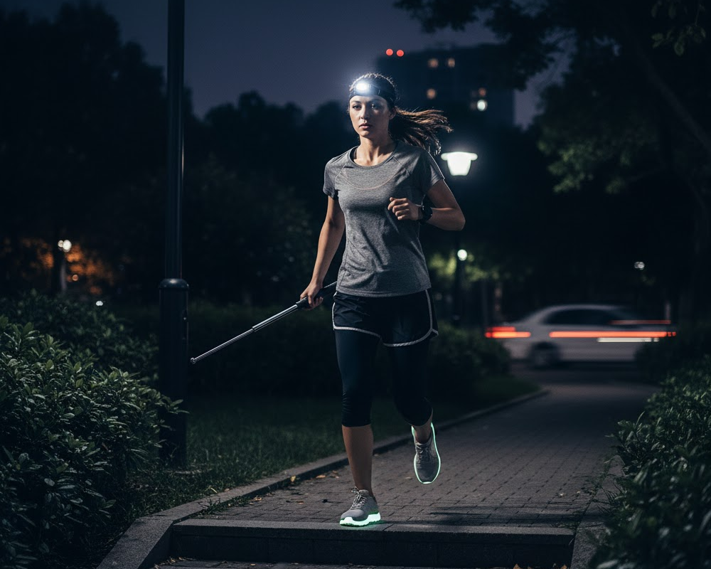 Trekking Pole Tramping Hiking Pole Walking Stick Telescopic Pole