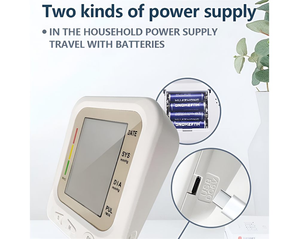 Blood Pressure Monitor