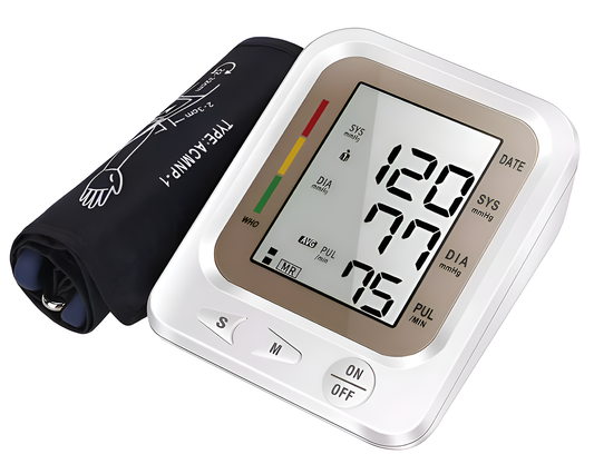Product Title Digital Blood Pressure Monitor Portable Upper Arm BP Machine