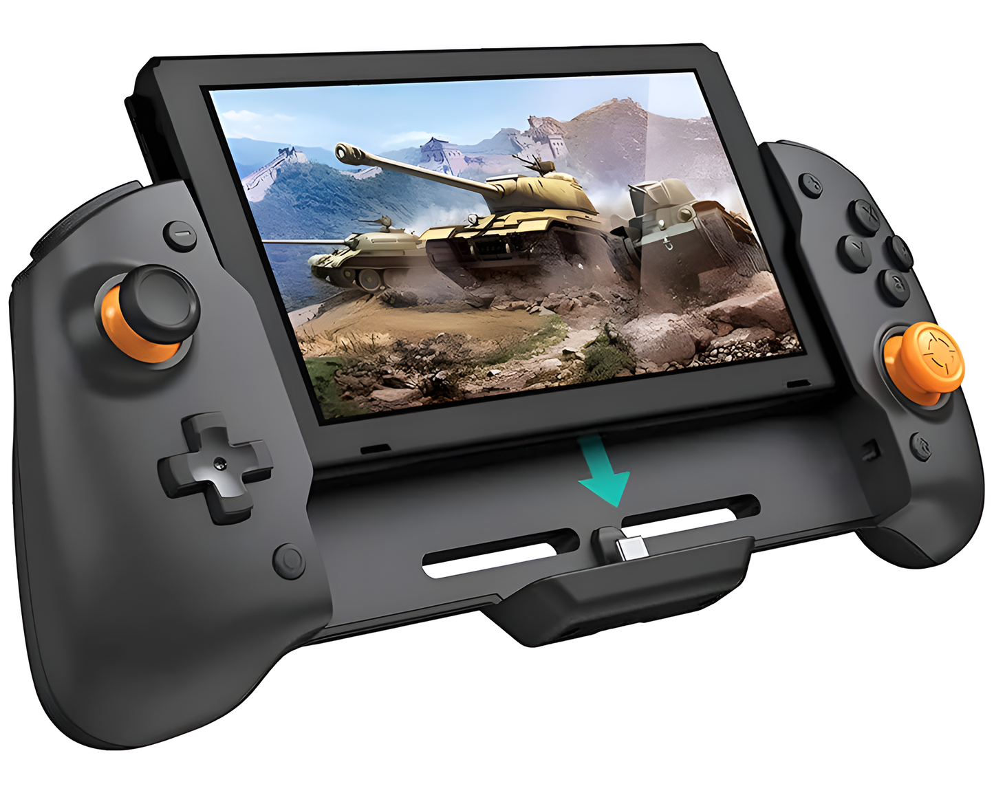 Plug And Play Game Controller For Nintendo Switch