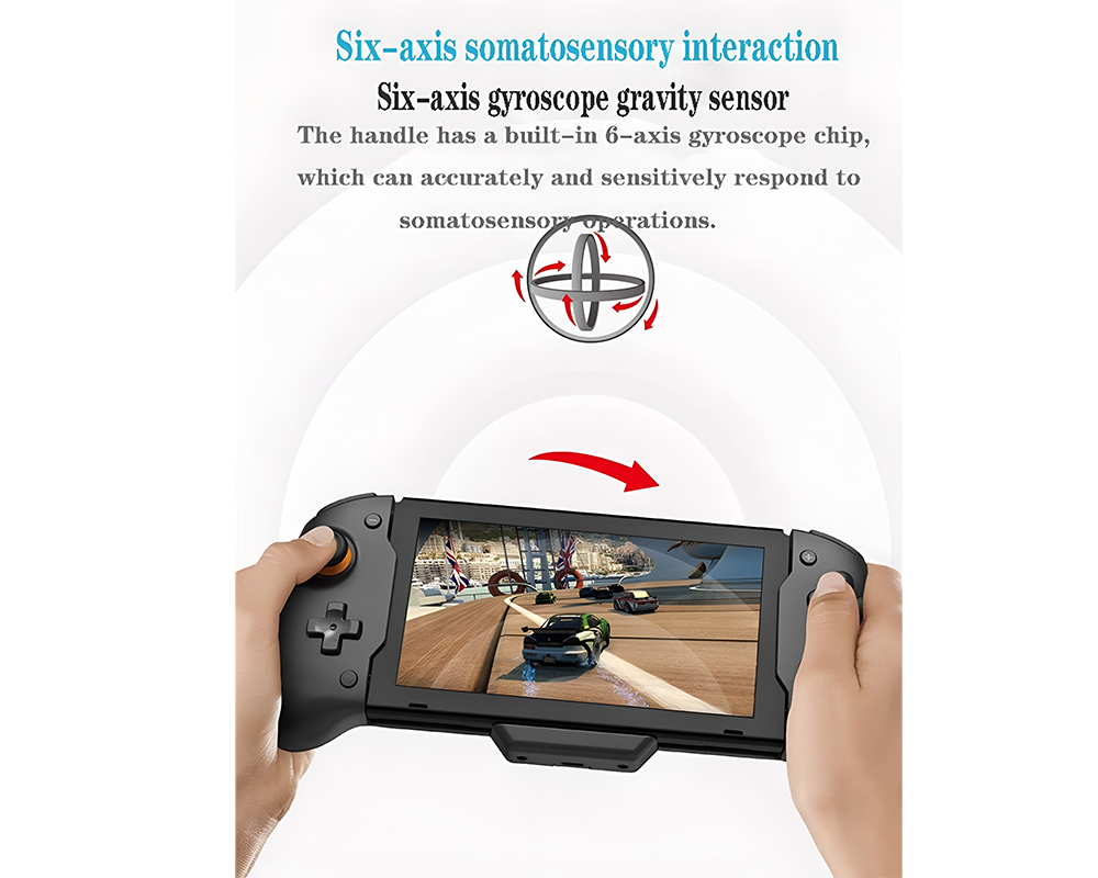 Plug And Play Game Controller For Nintendo Switch