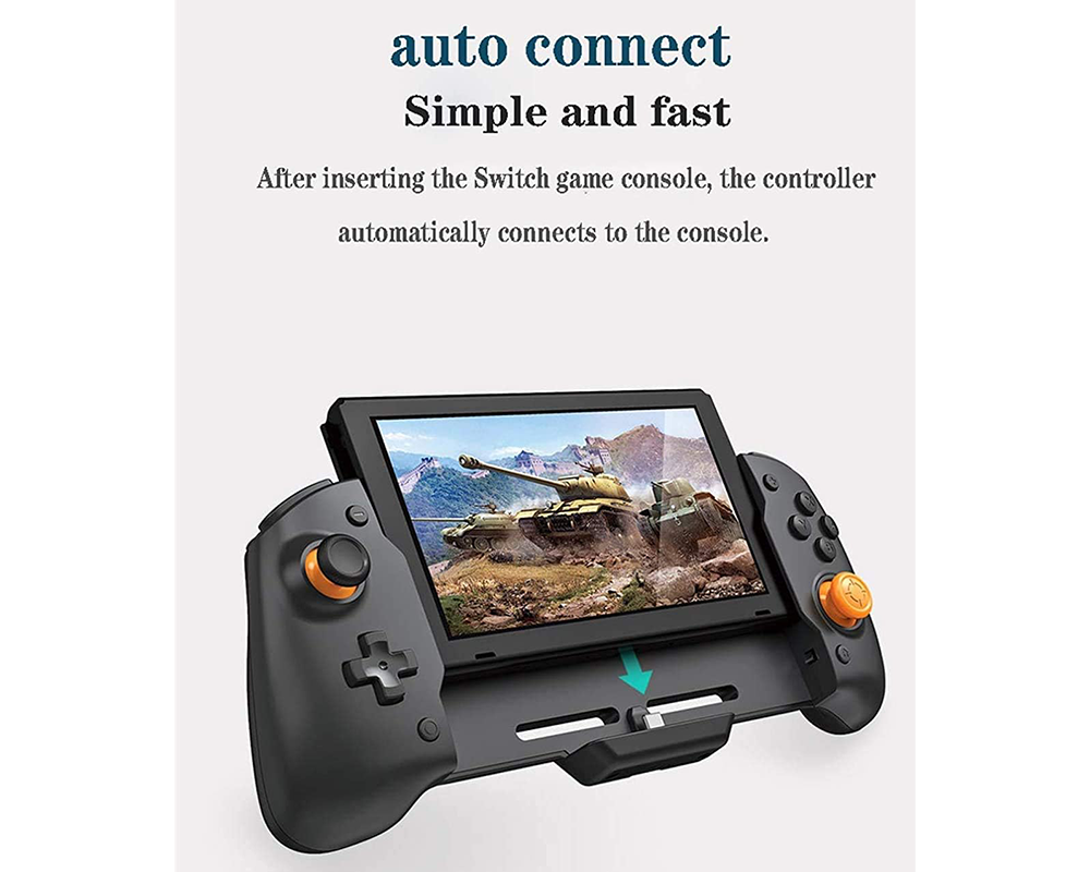 Plug And Play Game Controller For Nintendo Switch