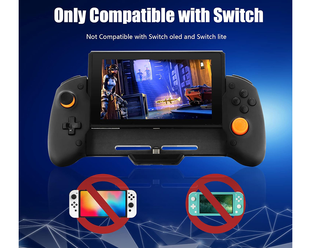 Plug And Play Game Controller For Nintendo Switch