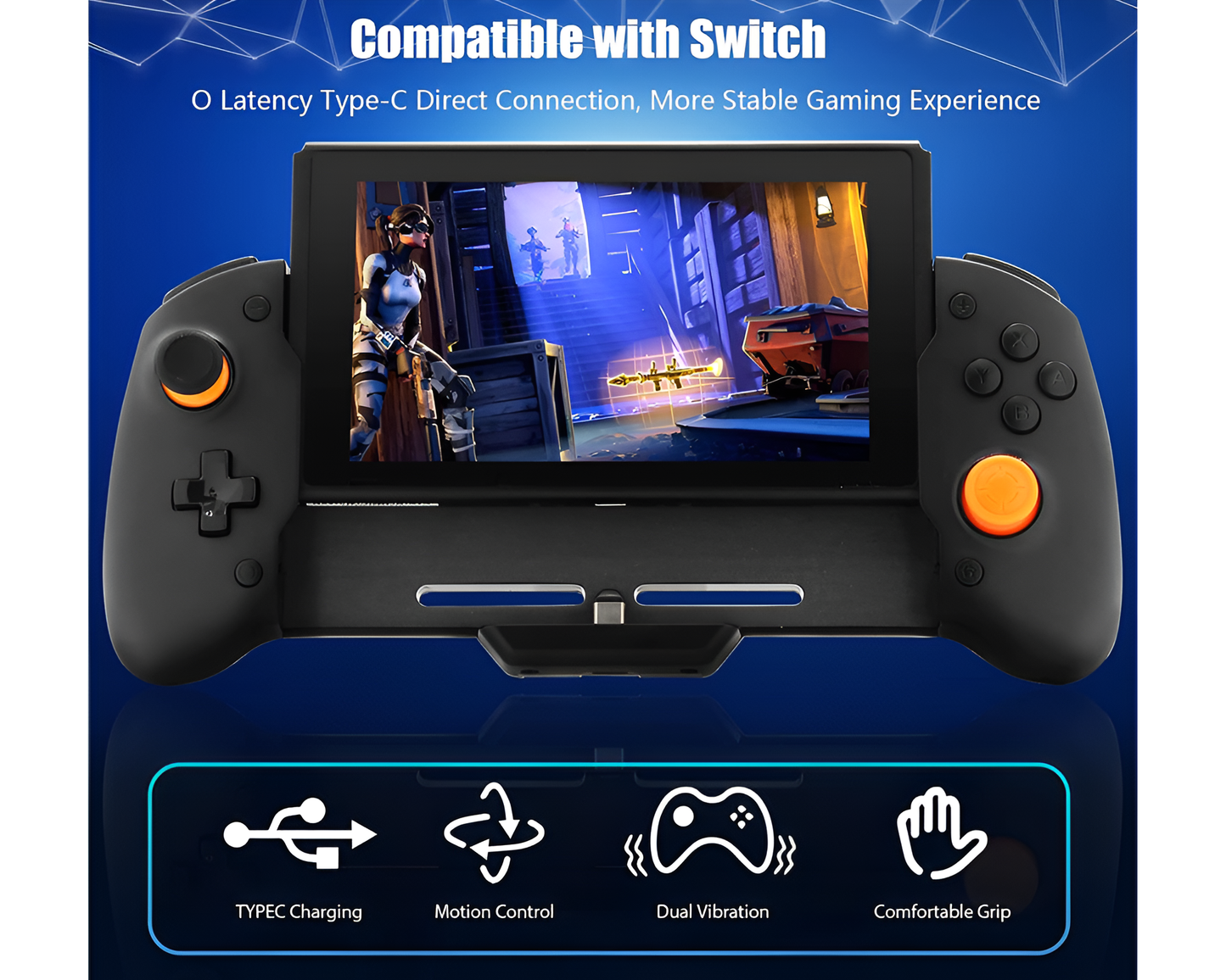 Plug And Play Game Controller For Nintendo Switch