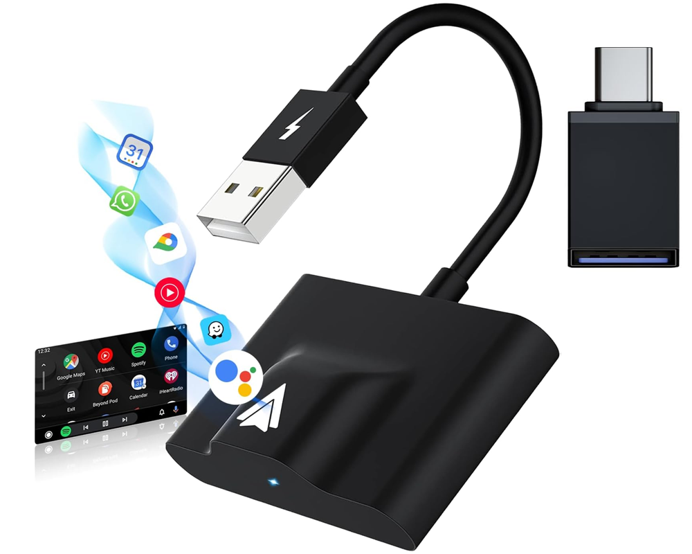Wireless Android Auto Adapter