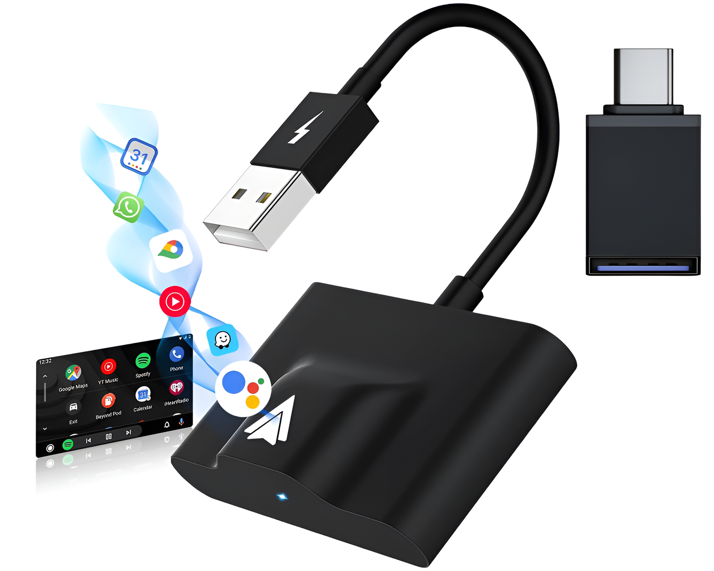 Wireless Android Auto Adapter
