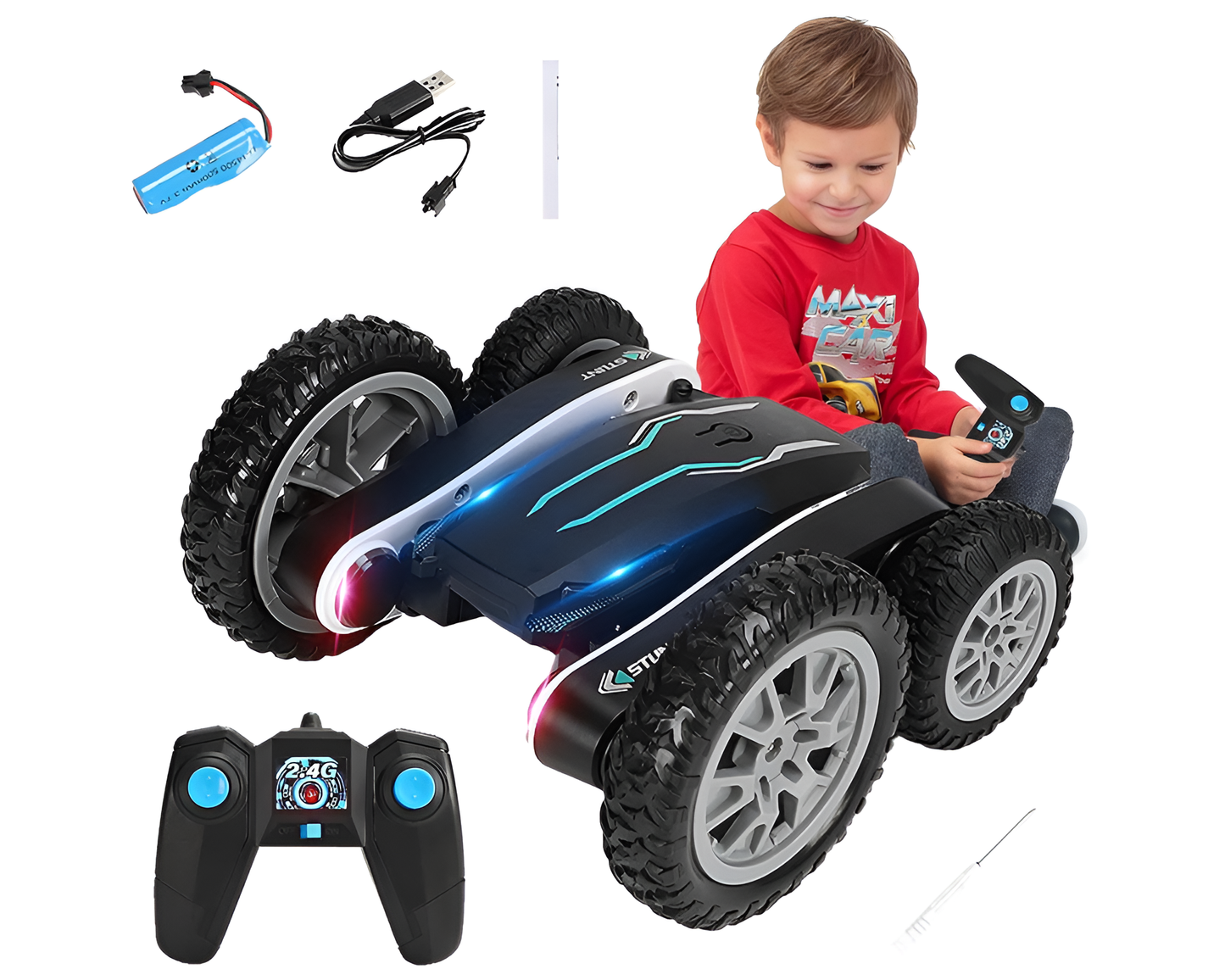 RC Cars for Stunt & Racing
