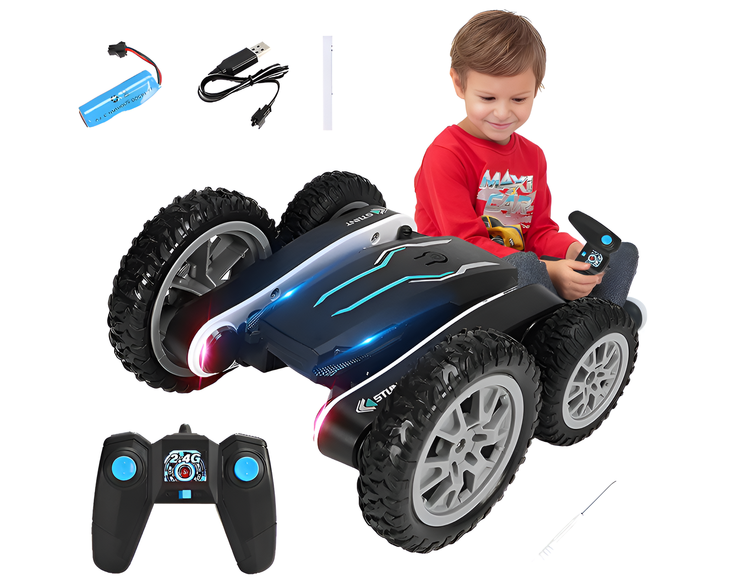 RC Cars for Stunt & Racing