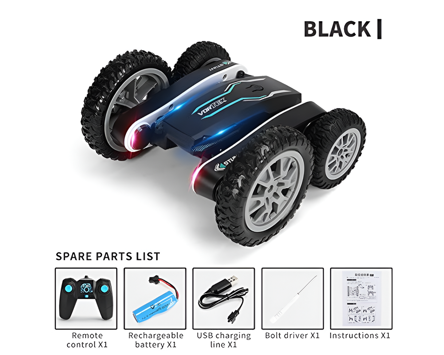 RC Cars for Stunt & Racing