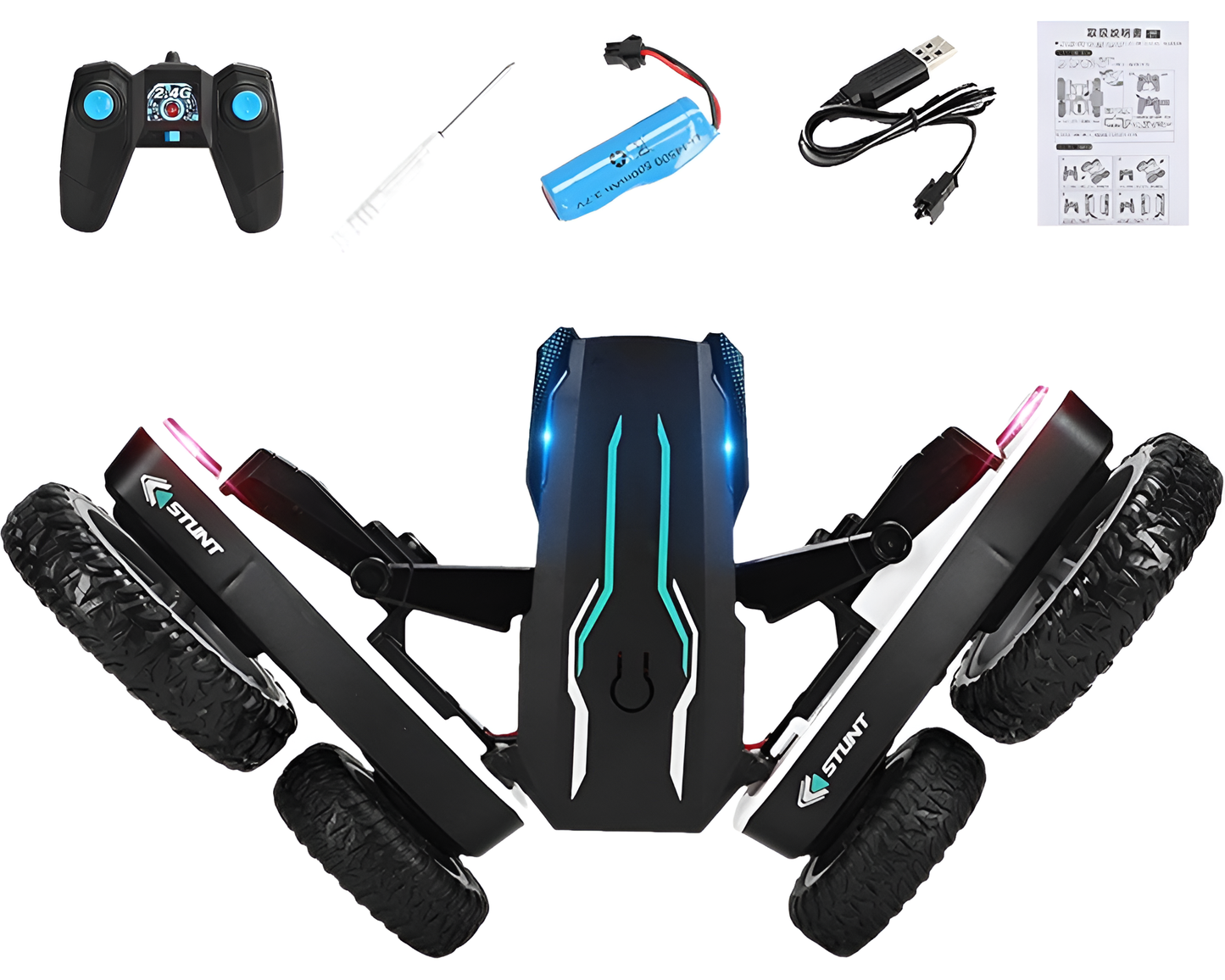 RC Cars for Stunt & Racing