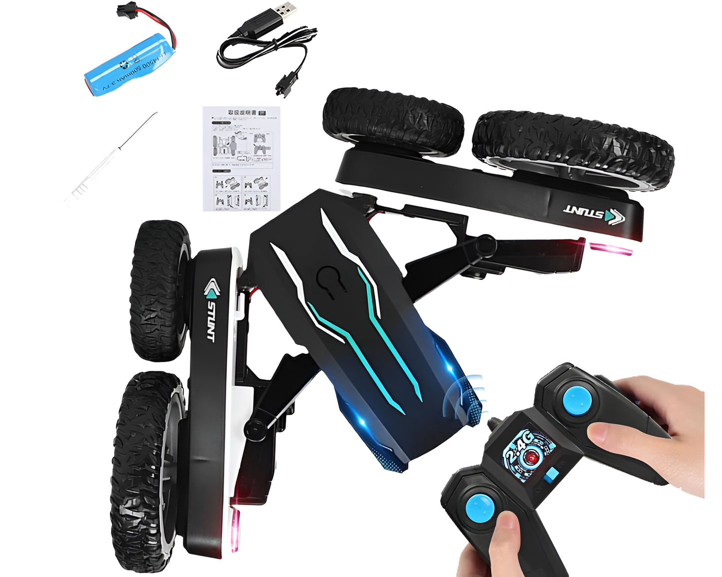 RC Cars for Stunt & Racing