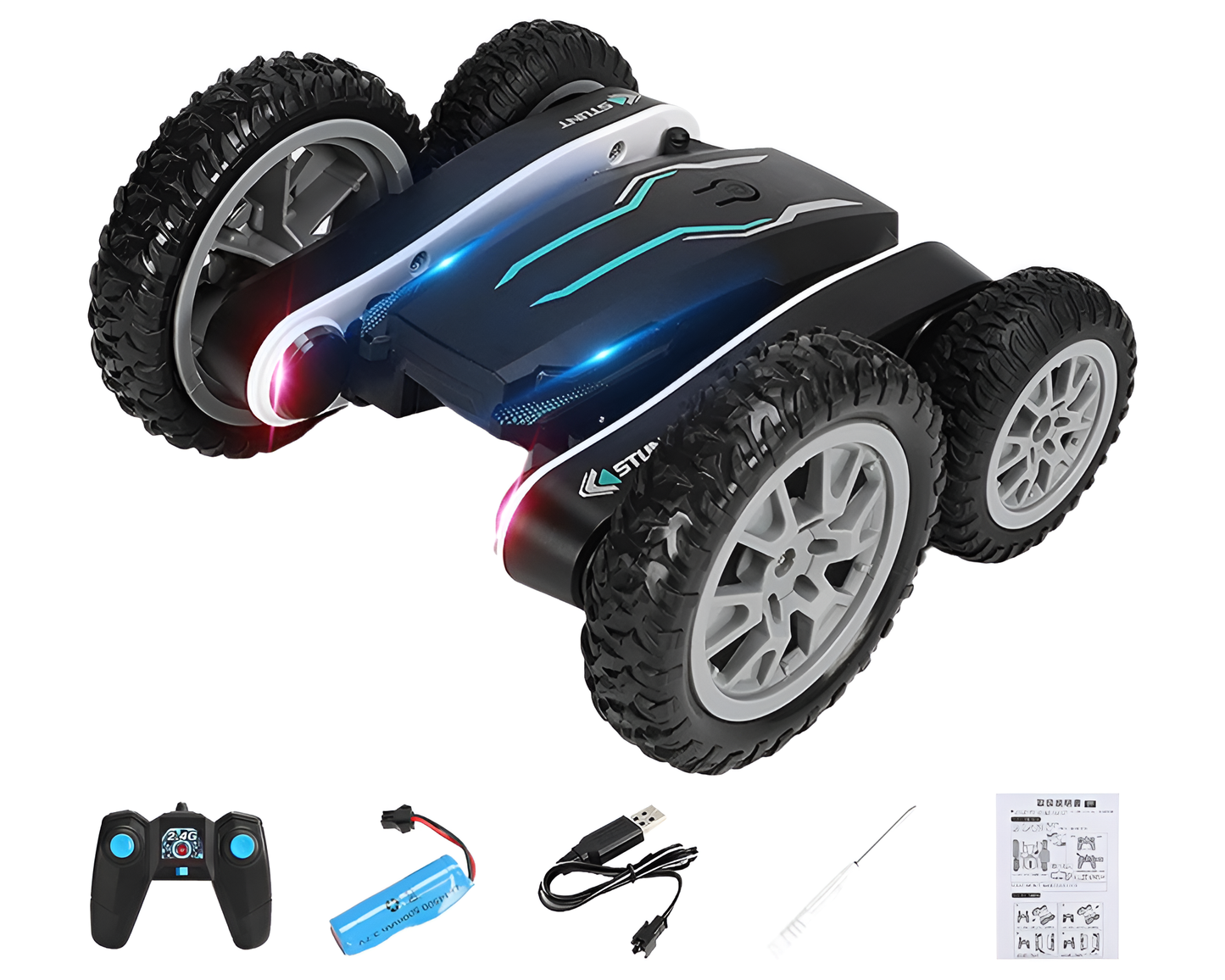 RC Cars for Stunt & Racing