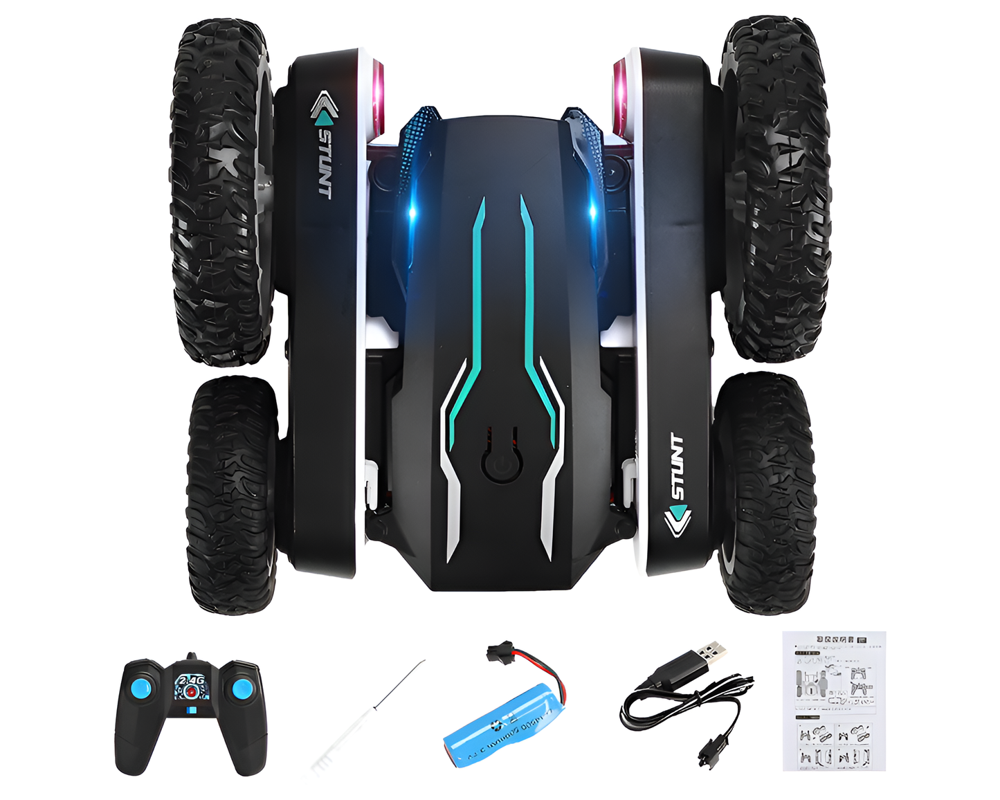 RC Cars for Stunt & Racing