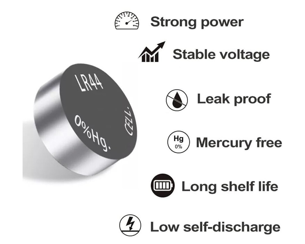 Lr44 Batteries Replacment