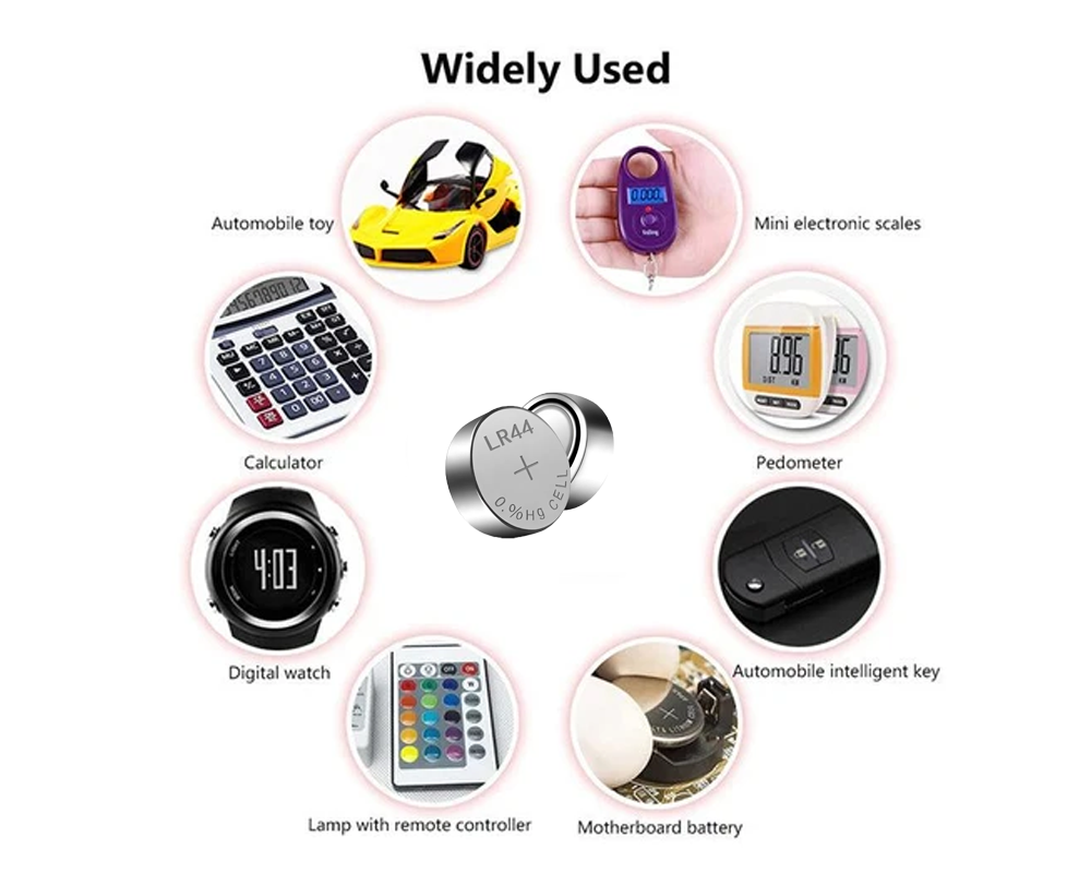 Lr44 Batteries Replacment